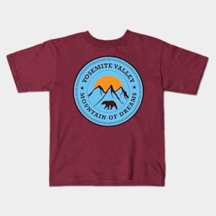 Mountain Of Dreams Kids T-Shirt